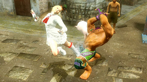 Tekken 6 - Новые скриншоты Tekken 6