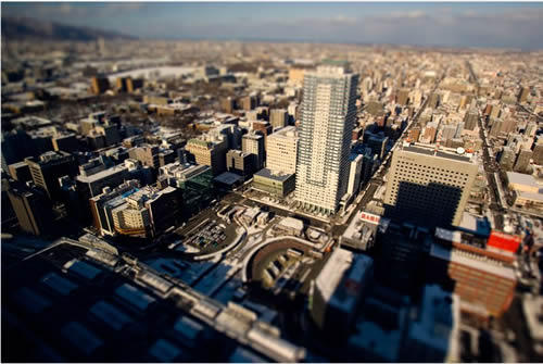 Обо всем - Tilt-shift фотографии, подборка (74 фото, 11 роликов)