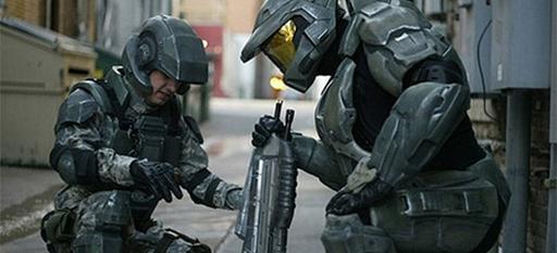  343 Industries о фильме Halo