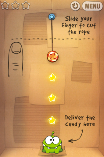 Cut the Rope - «Первый после Тетриса» - пара слов об успехе Cut the Rope [IP]