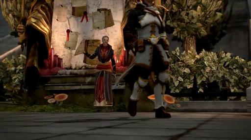 Dragon Age II - Себастьян – предыстория главного героя скачиваемого контента «Принц Изгнанник».